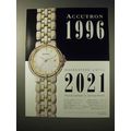 1996 Bulova Accutron Watch Ad