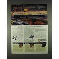 1996 Burris Signature Optics Ad!