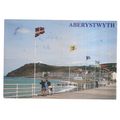 THE PROMENADE, Aberystwyth unused postcard by D...