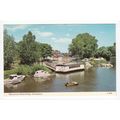 The Marina from Welsh Bridge Shrewsbury Shropsh...