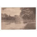 Lake and House Broadlands Romsey Hampshire Post...