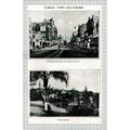 X1835) Durban South Africa - 1932 Cutting