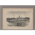 (6319) Warwick - 1895 Antique Book Print