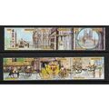 AITUTAKI /BARBUDA 1977 SILVER JUBILEE SET 6 VAL...