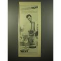 1966 Vichy Celestins Water Ad - Wine & Dine & Vichy