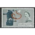 1965 Centenary of Lister Antiseptic Surgery 4d ...