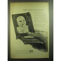 1945 Esso Oil Ad - Jimmie doesn't know his dad