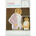 Vintage: Lister Lee Target K641 mohair lady's twinset