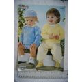 Vintage: Sirdar 3499 children's sweaters, DK