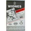 1987 programme Widnes v. Hull Kingston Rovers
