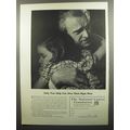 1952 The National Cancer Foundation Ad - Only your help can give them hope now