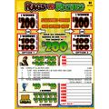 Pull Tabs break-open 1W Tickets set of 588 ct g...