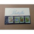 British Butterflies Presentation Pack Number 12...