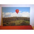 HOT AIR BALLOON, ROYAL MAIL unused postcard #