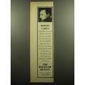 1958 Simon and Schuster Book Advertisement - The Roots of Heaven by Romain Gary