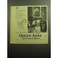 1958 Queen Anne Scotch Advertisement - If you are the man..