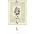 Russia Peasant Girl, Book Illustration (Print),...