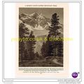 ORTLER, AUSTRIA/ITALY, Book Illustration, c1925