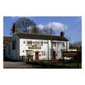 pu0148 - The Horseshoes Pub , Eggington , Bedfo...
