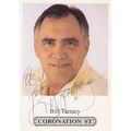 Bill Tarney Coronation Street RARE Hand Signed ...