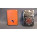 1991 CAMEL CIGARETTE ZIPPO LIGHTER LOT BLACK IC...