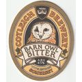 BEER MAT - COTLEIGH BREWERY - BARN OWL BITTER -...