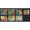 New Zealand Christmas 7v 1994 MNH SG#1832-1838