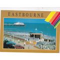 Eastbourne Bandstand Sussex Postcard Posted 199...
