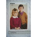1991 Patons 4524 cardigans, 4 ply, 56-81 cm, 22...
