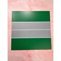 Lego 32 x 32 Road Baseplate 9 Stud Straight Dri...