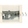 Bridge of Shops, Srinagar, India (Now Pakistan)...