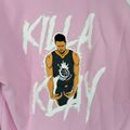 Independent Trading Co. Hoodie Pink Sz M "I Fee...
