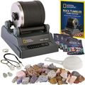 National Geographic Rock Tumbler Kit – Hobby Ed...
