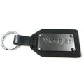Wrangler Keychain Ring Fob Heavy Duty Black Rub...