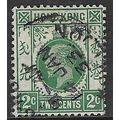 HONG KONG 1921-37 GEORGE V MULTI-SCRIPT CA 2c U...