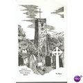 GB Postcard - St Mary & St Gabriel, Stoke Gabri...