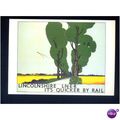 Advertising DGR 54 LNER LINCOLNSHIRE Postcard b...