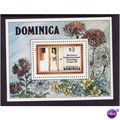 DOMINICA 1980 $3 QUEEN MOTHER MIN SHEET SG MS 7...