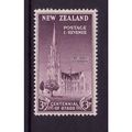 NEW ZEALAND 1948 3d PURPLE FIRST CHURCH SG 694 ...