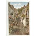 A596 Devon CLOVELLY High Street Valentine "Art ...