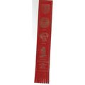 THE ROMAN BATHS, Bath, Somerset Leather Bookmark #
