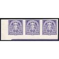 1921 AUSTRIA Sg N380A 90h VIOLET UN MOUNTED MIN...