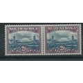 south africa stamps sg107 pair hm