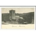 Yorkshire BURNSALL Church Postcard by Frith