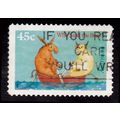 Australia 1996 Books 45c Used P&S Stamp Who San...