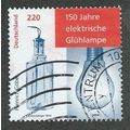GER 2004 220c '150TH ANN OF THE LIGHT BULB' FIN...