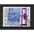 BELGIUM 1983 10F TEXTILES SG 2767 FINE USED