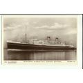 Shaw Savill Line MV DOMINION MONARCH Postcard b...