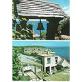 Mousehole, Cornwall - memorial bell, Wild Bird ...