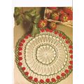 Crochet Doily Pattern Merry Mat